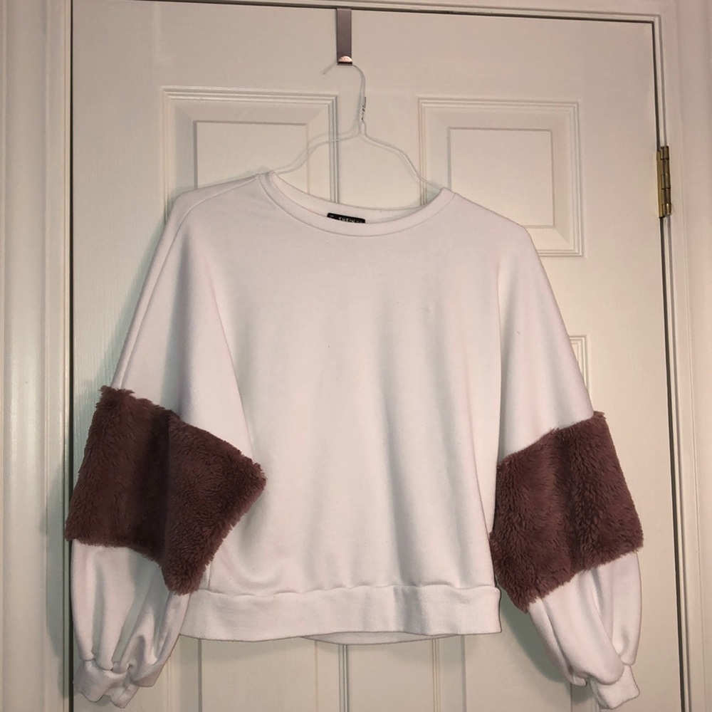 Fluffy sweater